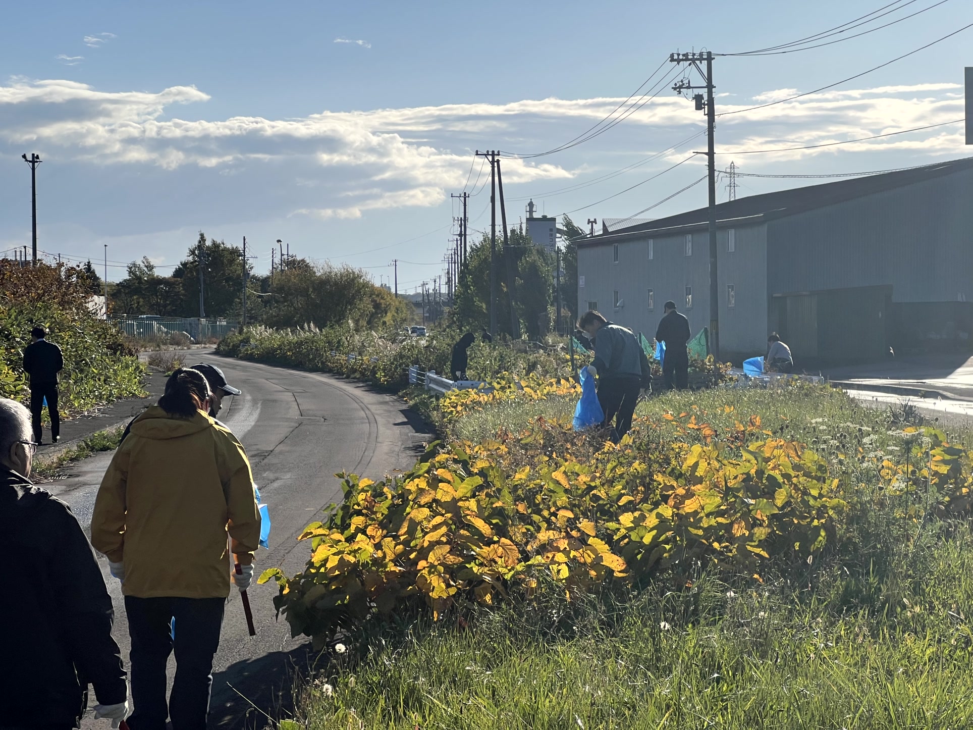 清掃活動の様子2